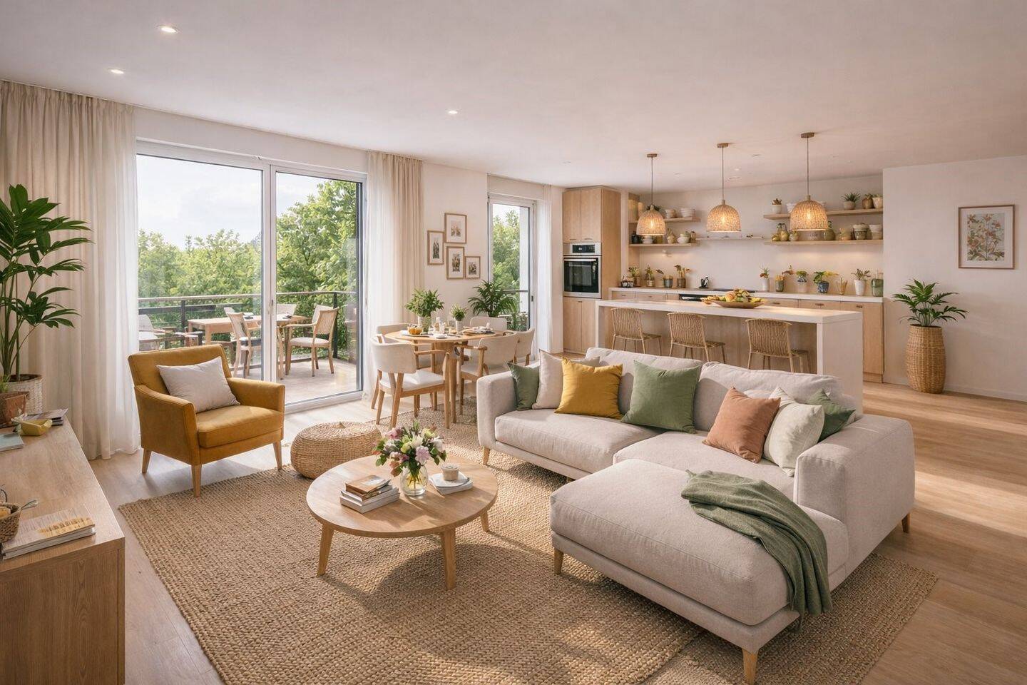 Appartement 4 pièces 80 m² · à Massy · 80 m² · 375 000 €