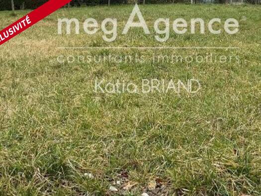 Terrain constructible viabilisé à vendre 107 440 € 452 m² de terrain Changé 53810
