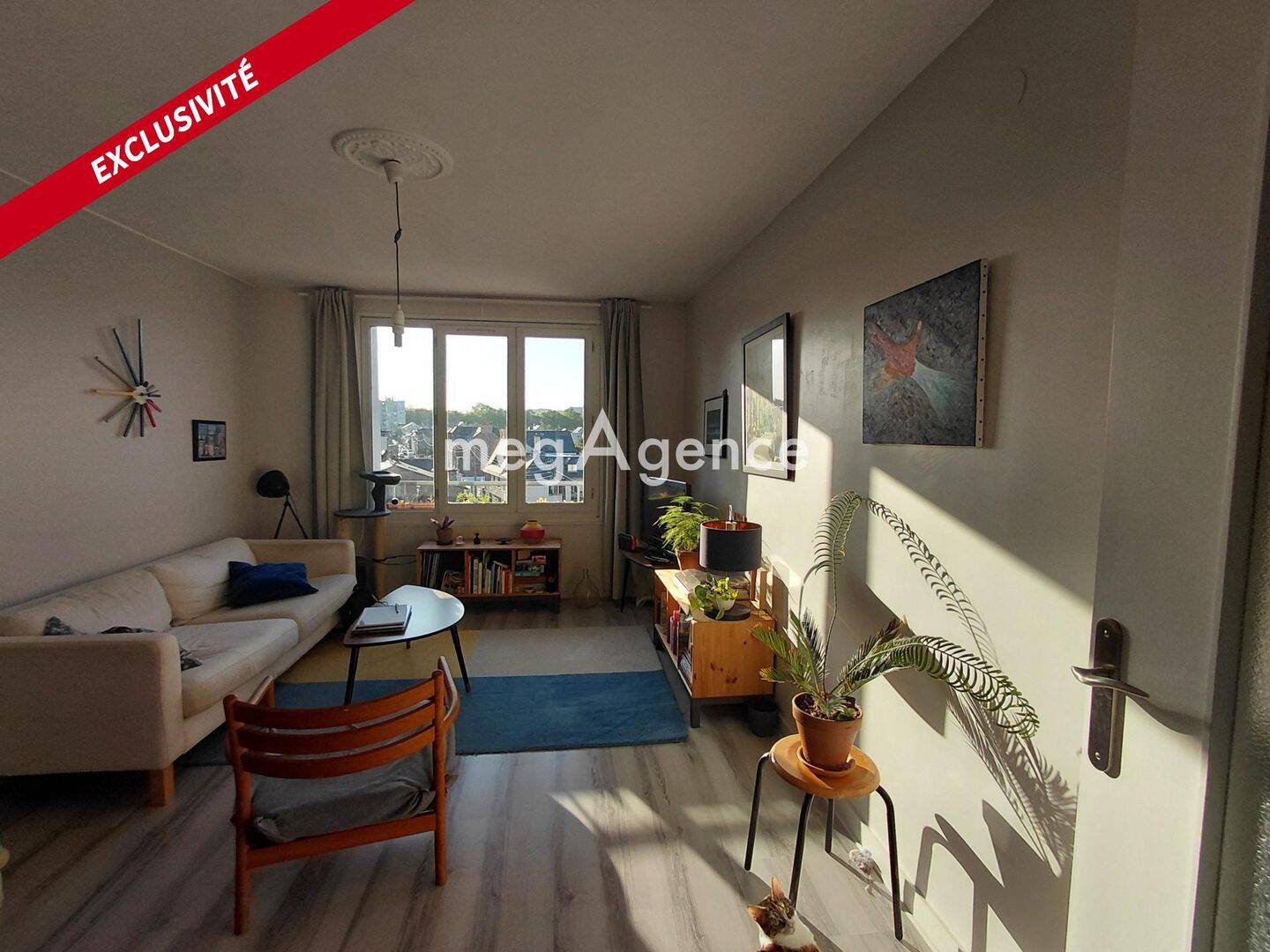 Appartement 3 pièces 60 m² · à Rennes · 60 m² · 221 250 €