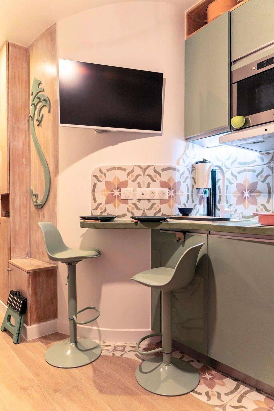 Appartement 1 pièce 11 m² · à Paris 17ème Arrondissement · 11 m² · 990 €/mois