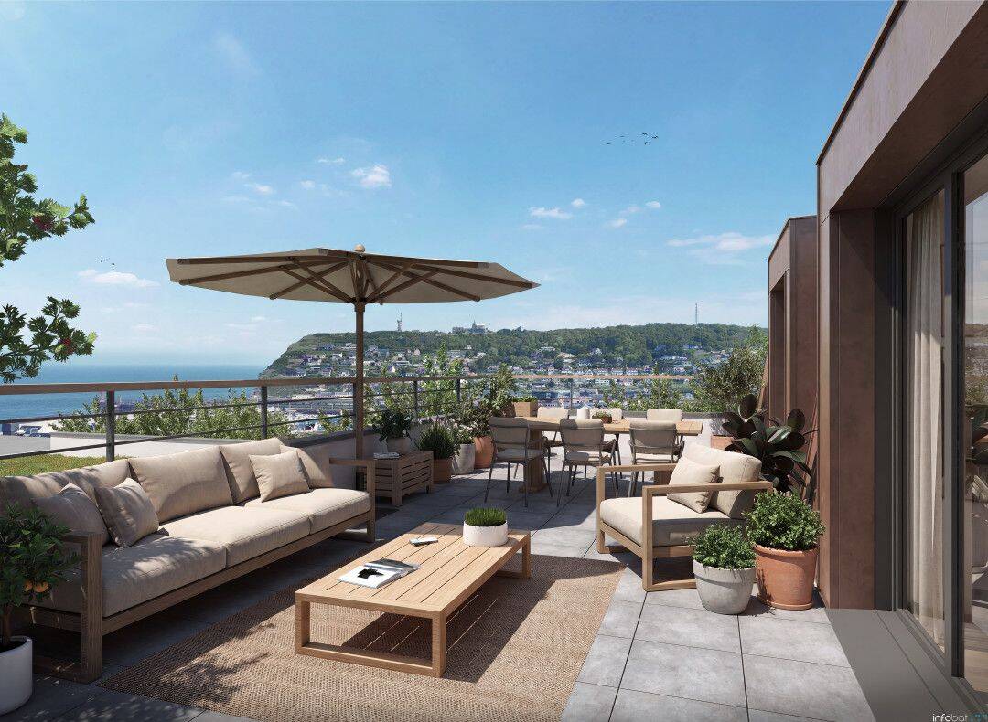 Appartement 4 pièces 85 m² · à Fécamp · 84,5 m² · 319 000 €
