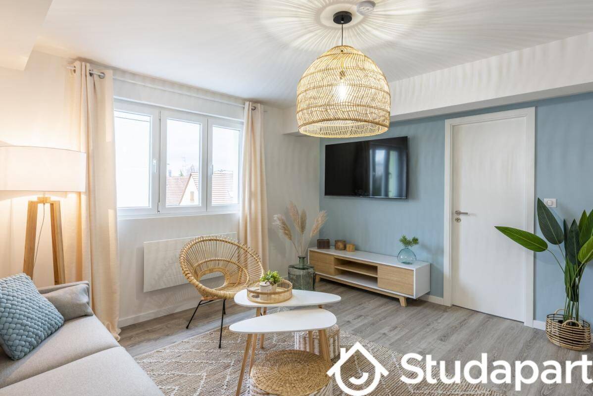 1 pièce 9 m² · à Illkirch-Graffenstaden · 9 m² · 500 €/mois