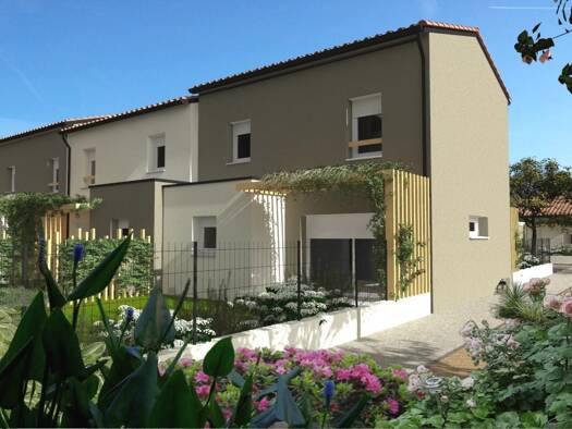 Terrain avec maison neuve à vendre 308 000 € 3 pièces 2 chambres 94 m² 528 m² de terrain Centre Ville Valence 26000