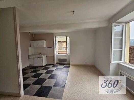 Appartement à louer 355 € 2 pièces 1 chambre 50,8 m² 1er étage Deux-Grosnes 69860