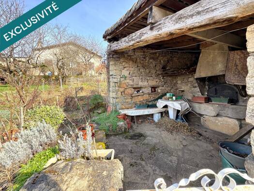 Maison à vendre 75 000 € 3 pièces 2 chambres 101 m² 1 498 m² de terrain Saint-Amour 39160