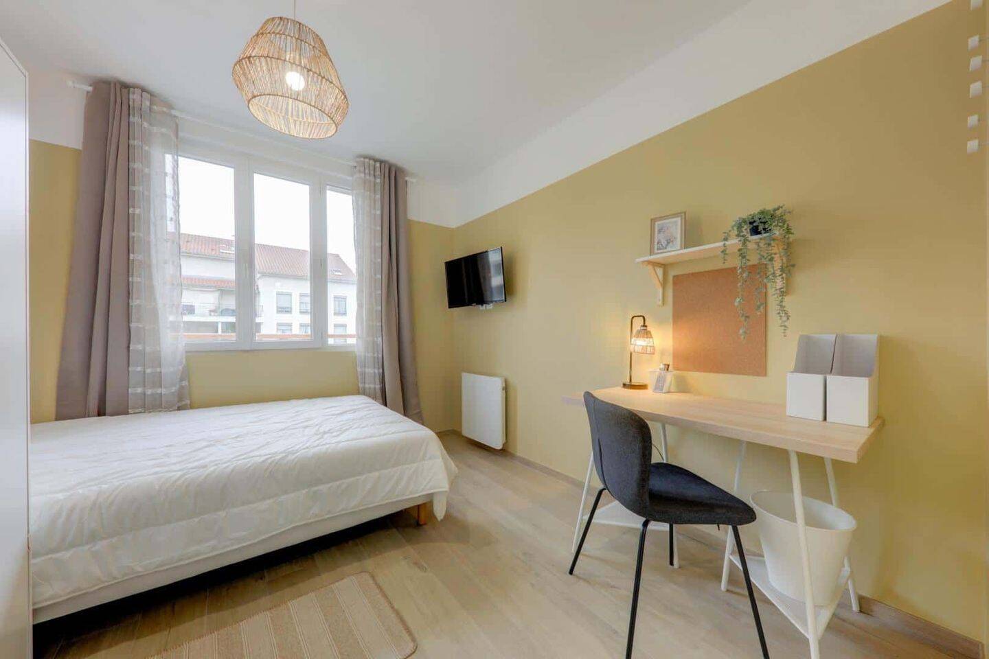 1 pièce 15 m² · à Lyon 3ème Arrondissement · 15 m² · 570 €/mois