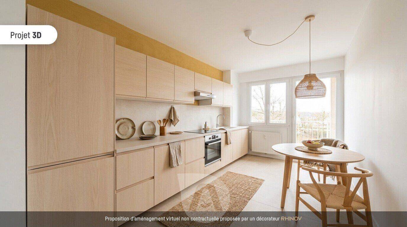 Appartement 3 pièces 80 m² · à Lutterbach · 80,1 m² · 90 000 €