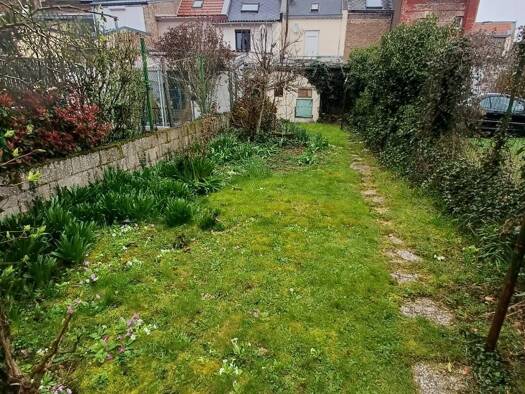 Maison à vendre 135 000 € 3 pièces 2 chambres 73 m² 110 m² de terrain Amiens 80000