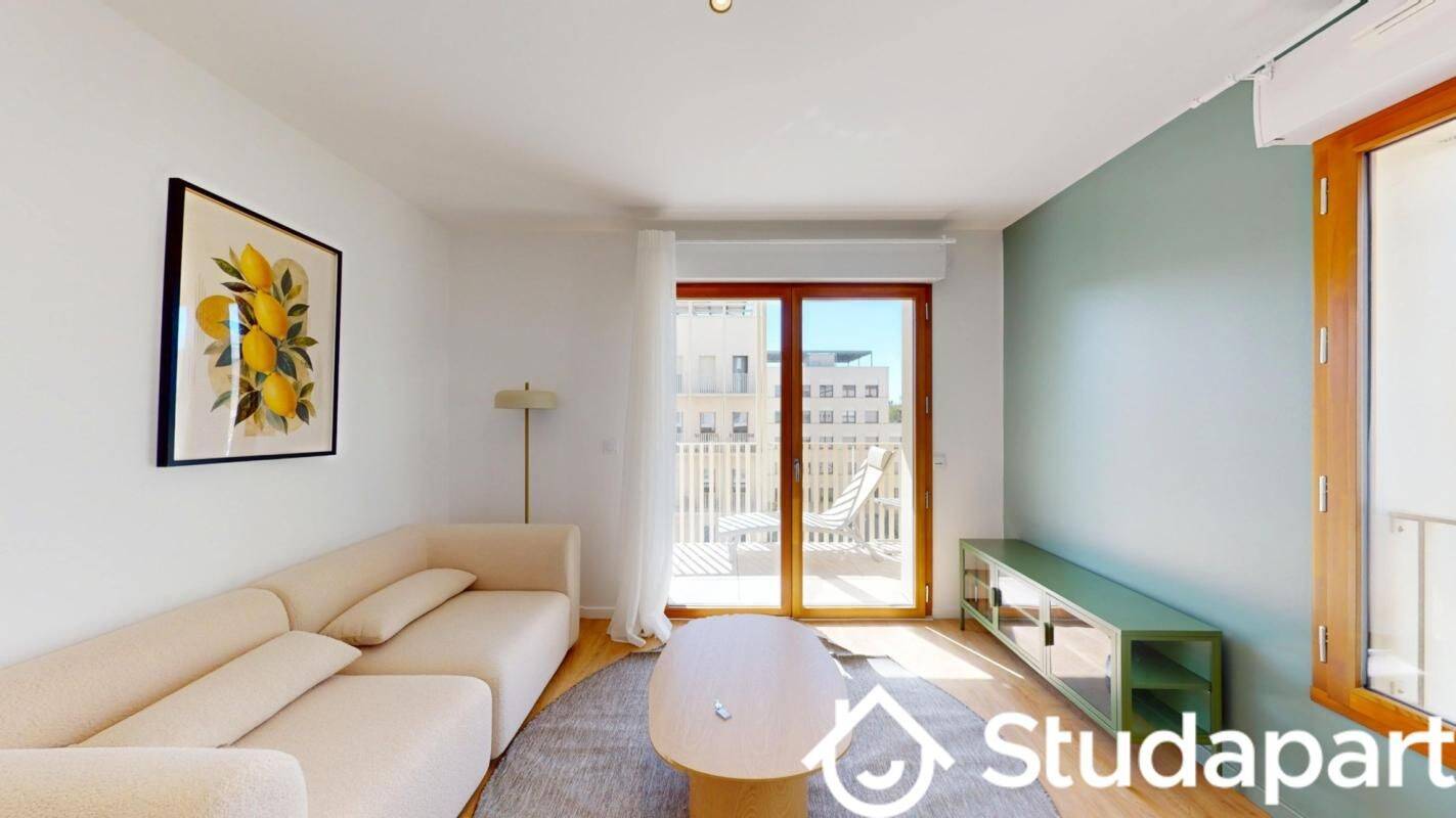 1 pièce 12 m² · à Saint-Ouen-sur-Seine · 12 m² · 880 €/mois