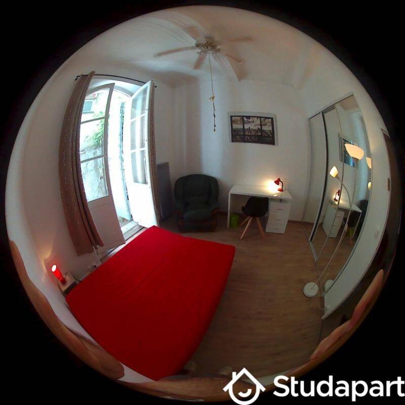 1 pièce 10 m² · à Marseille 6ème Arrondissement · 10 m² · 590 €/mois