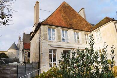 Hôtel particulier à vendre 398 000 € 9 pièces 3 chambres 152 m² 663 m² de terrain Issoudun 36100
