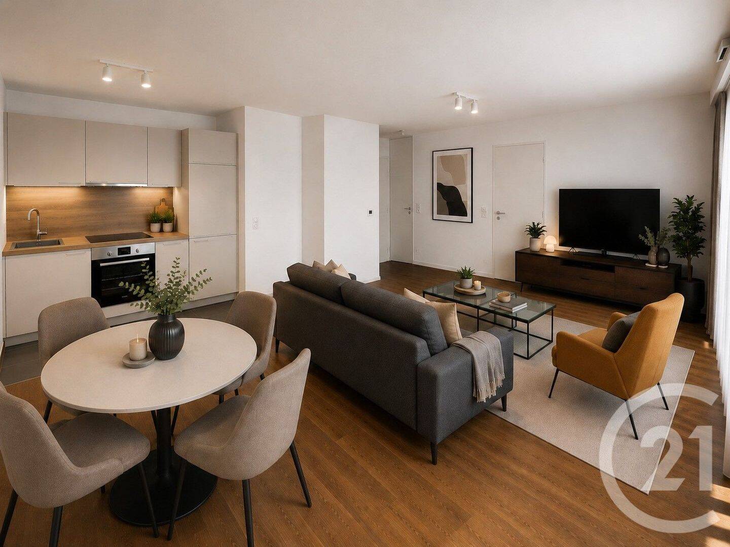 Appartement 2 pièces 43 m² · à Clamart · 42,7 m² · 1 675 €/mois
