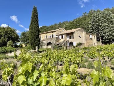 Mas à vendre 995 000 € 11 pièces 8 chambres 302 m² 14 861 m² de terrain Tresques 30330