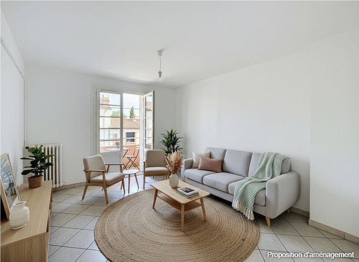 Appartement 2 pièces 39 m² · à Toulouse · 39,3 m² · 170 000 €