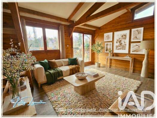 Maison à vendre 135 500 € 2 pièces 1 chambre 43 m² 225 m² de terrain Prouilly 51140