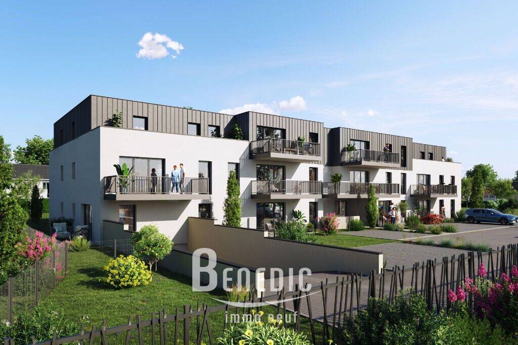 Appartement 3 pièces 69 m² · à Uckange · 68,8 m² · 212 400 €