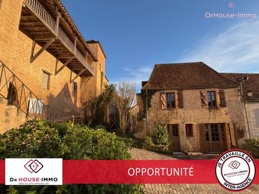 Maison à vendre 135 000 € 4 pièces 3 chambres 95 m² 274 m² de terrain Plazac 24580