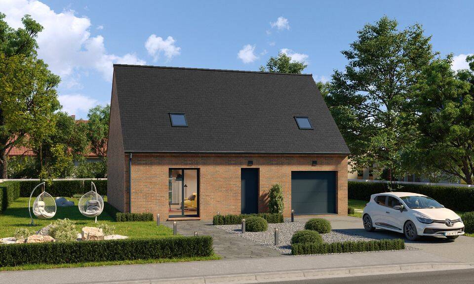 Maison 4 pièces 92 m² · à Billy-Berclau · 92 m² · 286 900 €