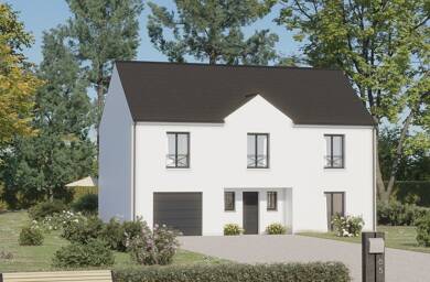 Terrain avec maison neuve à vendre 405 600 € Hors Agglomeration Vigneux-de-Bretagne 44360