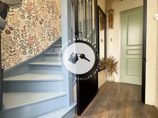 Maison à vendre 115 000 € 4 pièces 3 chambres 82 m² 266 m² de terrain Molinghem Isbergues 62330