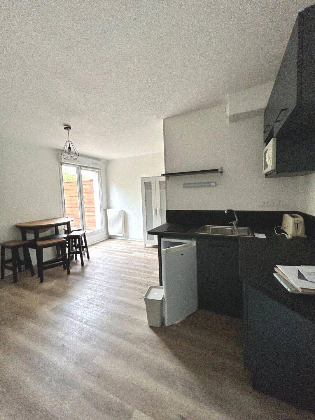 Appartement 1 pièce 20 m² · à Rennes · 19,6 m² · 562 €/mois