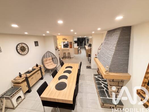 Maison de ville à vendre 185 000 € 5 pièces 4 chambres 141 m² 163 m² de terrain Parc Urbain-Stade Gabriel Peri Billy-Montigny 62420