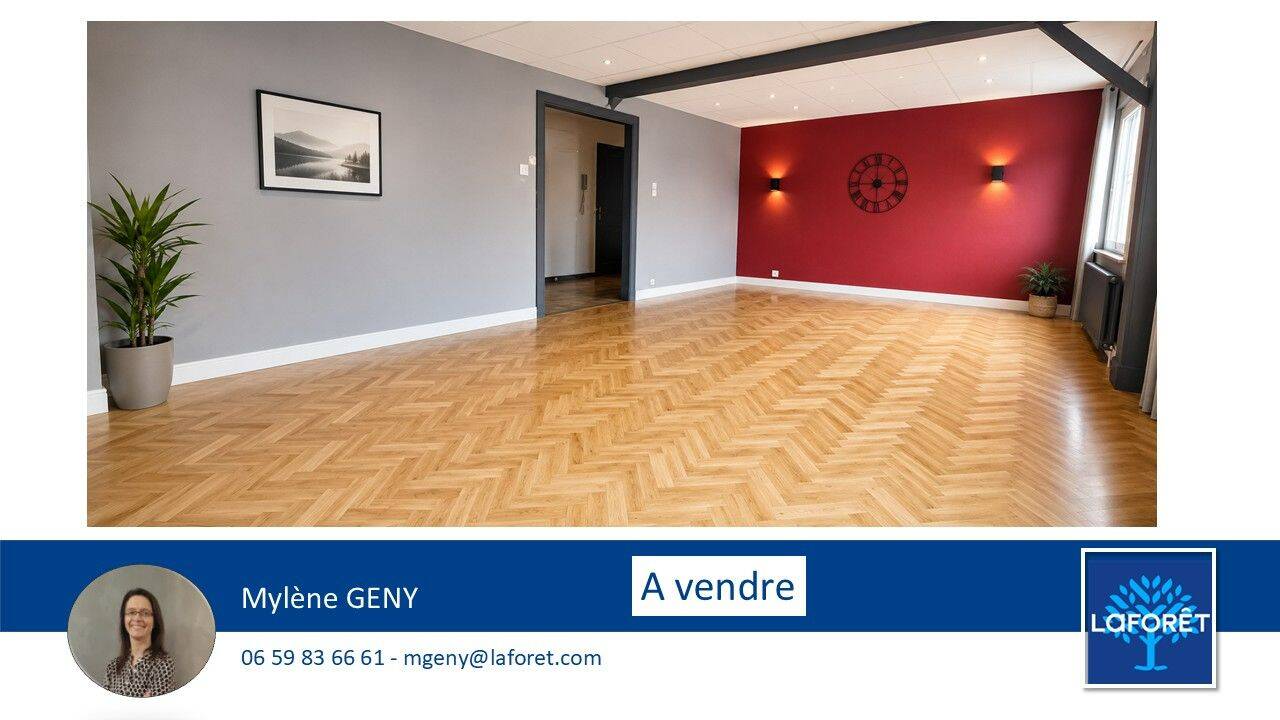 Appartement 3 pièces 92 m² · à Jarny · 92 m² · 93 500 €