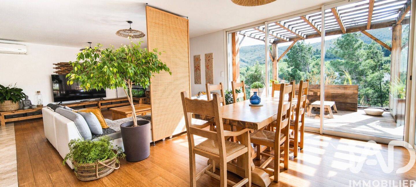 Maison 6 pièces 126 m² · à Cases-de-Pène · 126 m² · 465 000 €