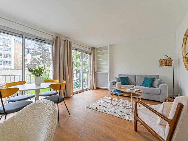Appartement à louer 1 462 € 1 pièce 34 m² Étage 2/10 Emeriau-Zola Paris 15ème arrondissement 75015