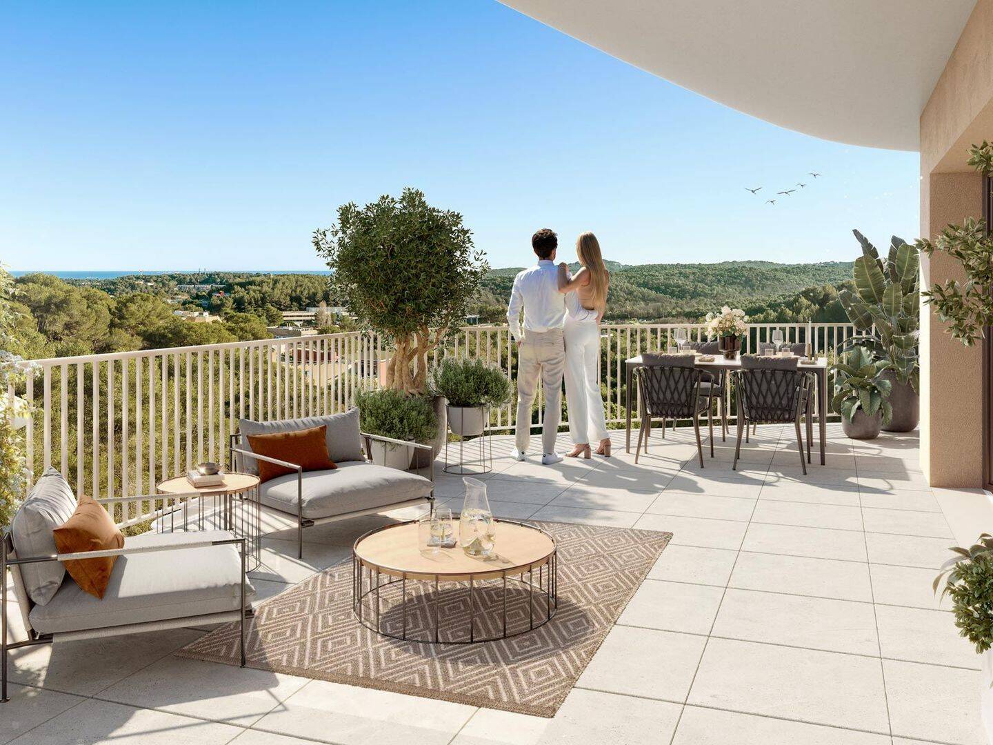 Appartement 2 pièces 42 m² · à Valbonne · 42 m² · 278 000 €