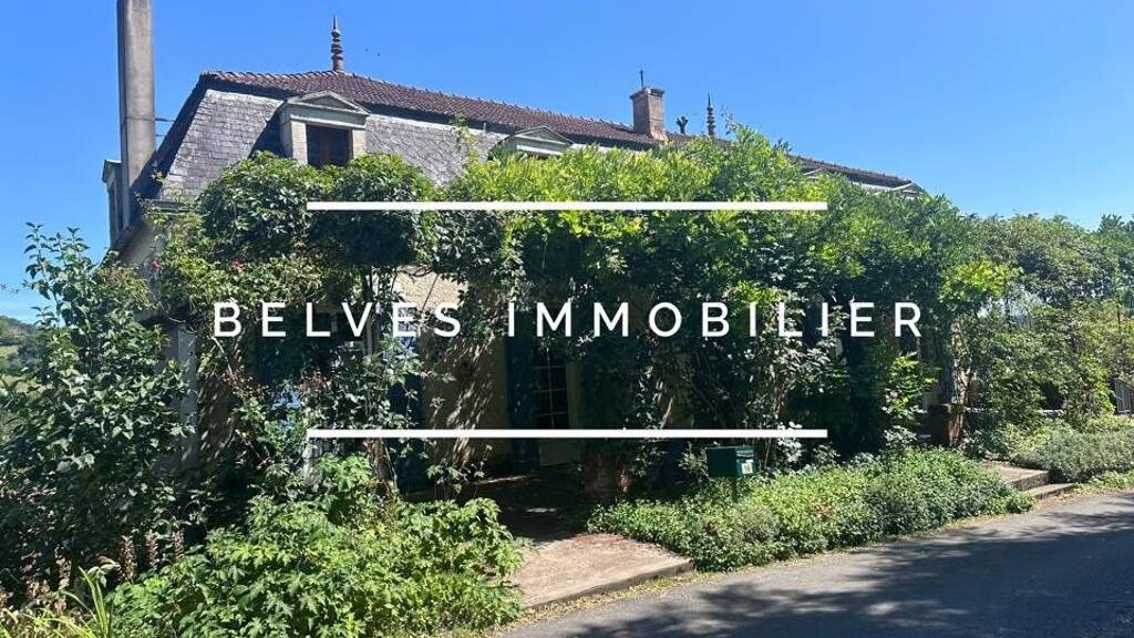 Maison à vendre 155 000 € 5 pièces 4 chambres 200 m² 1 500 m² de terrain Monplaisant 24170