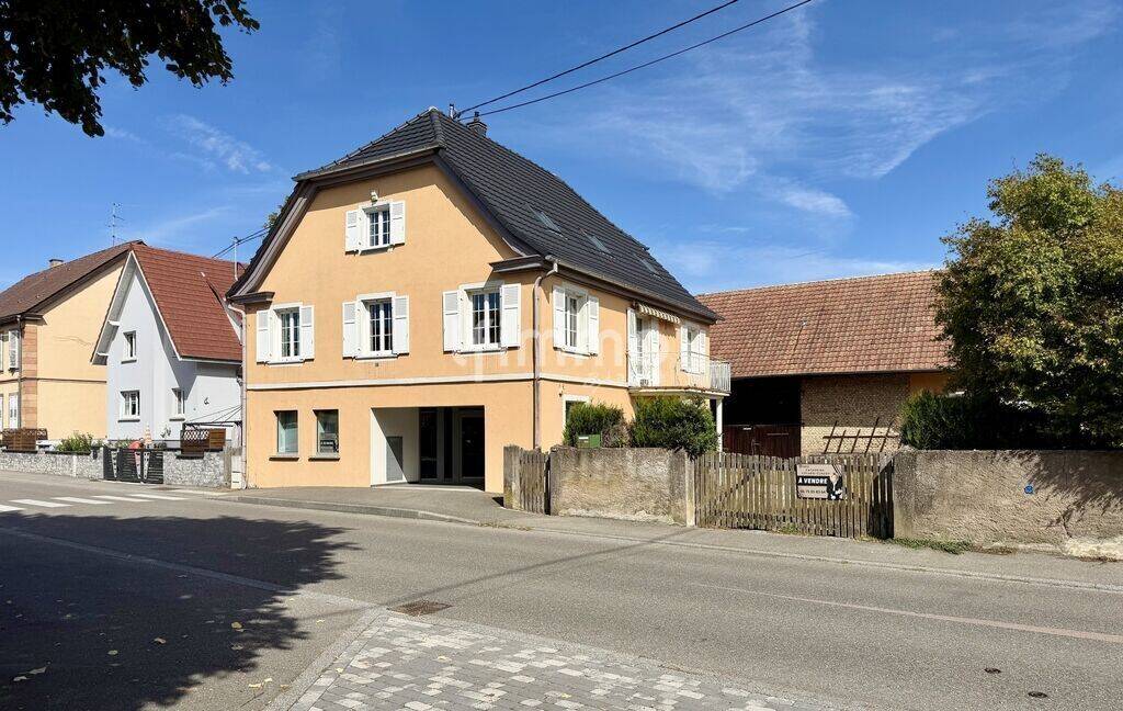 Maison 7 pièces 258 m² · à Gerstheim · 258,4 m² · 499 500 €