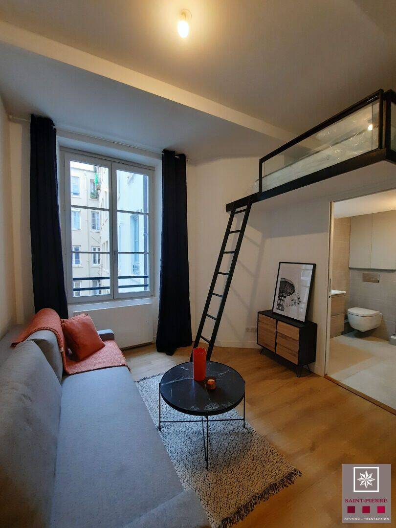 Appartement 1 pièce 21 m² · à Lyon 2ème Arrondissement · 21,4 m² · 681 €/mois