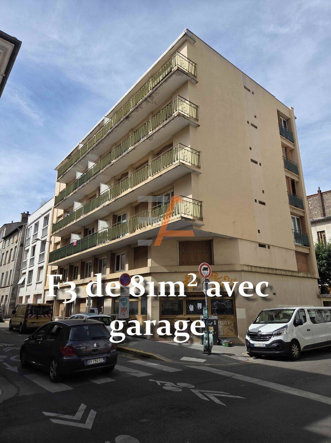 Appartement 3 pièces 82 m² · à Saint-Étienne · 82 m² · 81 000 €