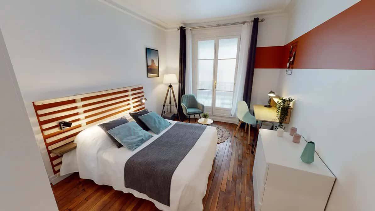 Appartement 1 pièce 15 m² · à Paris 7ème Arrondissement · 15 m² · 1 310 €/mois