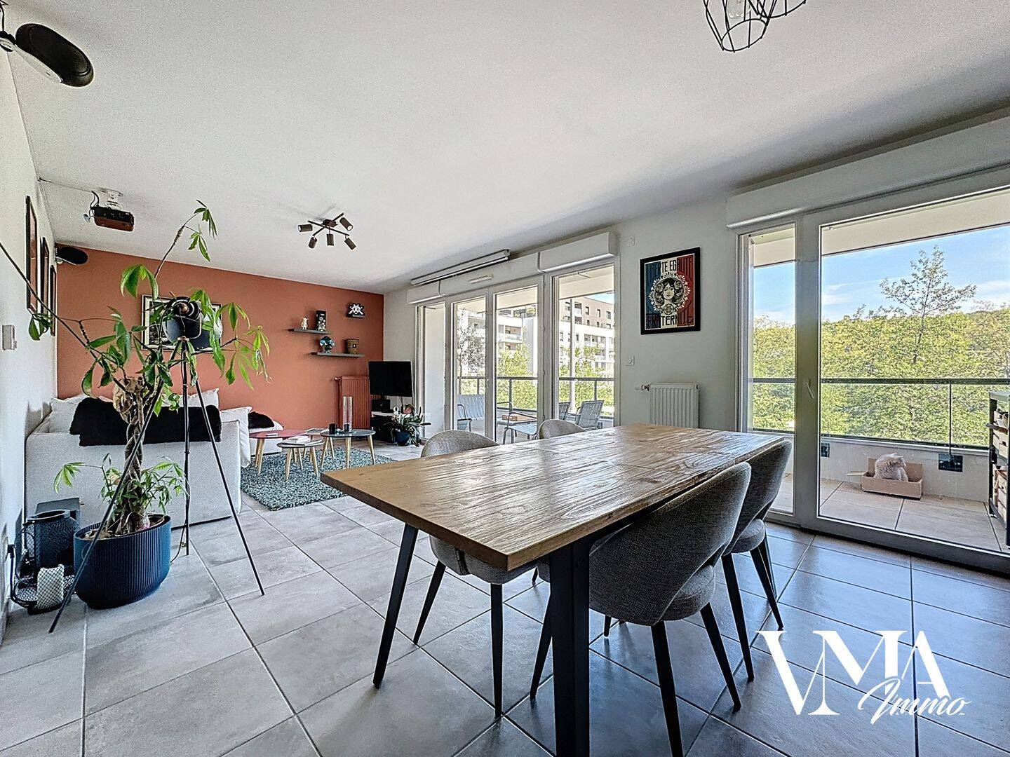 Appartement 4 pièces 87 m² · à Lyon 9ème Arrondissement · 86,5 m² · 400 000 €