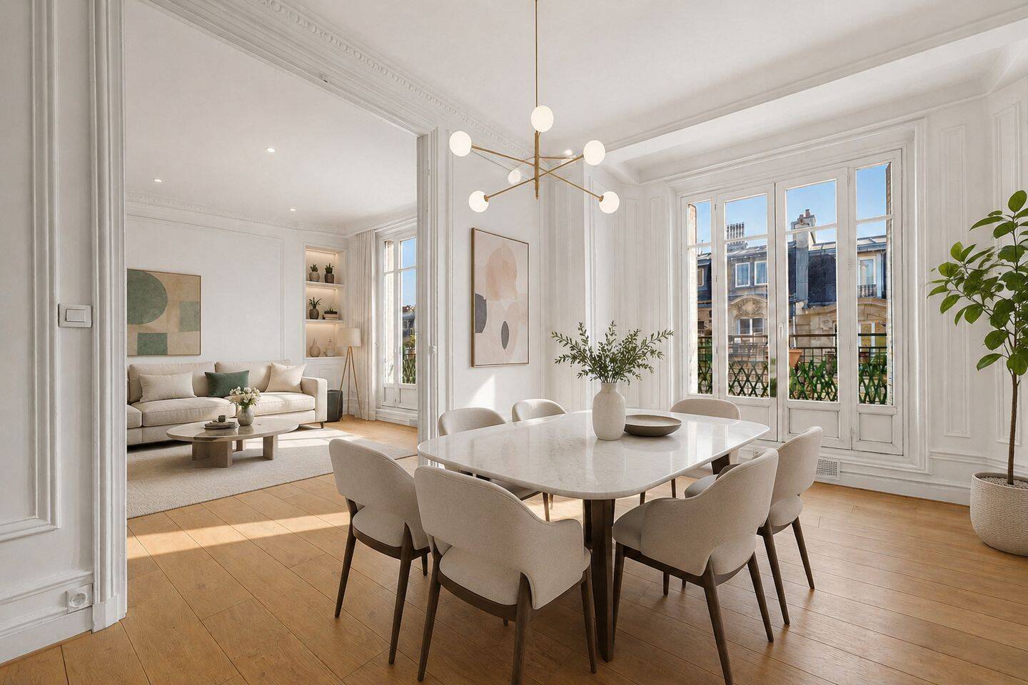 Appartement 3 pièces 70 m² · à Paris 15ème Arrondissement · 70,1 m² · 748 000 €