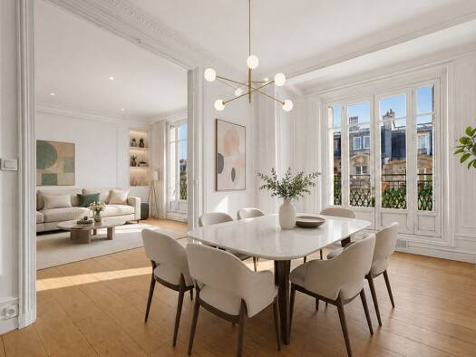 Appartement à vendre 748 000 € 3 pièces 1 chambre 70,1 m² Étage 6/7 Alleray Procession Paris 15ème arrondissement 75015