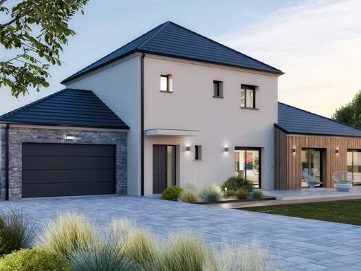 Terrain avec maison neuve à vendre 272 627 € 4 pièces 3 chambres 91 m² 380 m² de terrain Centre Ville Brétigny-sur-Orge 91220