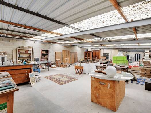 Appartement à vendre 2 940 000 € 440 m² RDC Rosiers-Les Puces Saint-Ouen-sur-Seine 93400