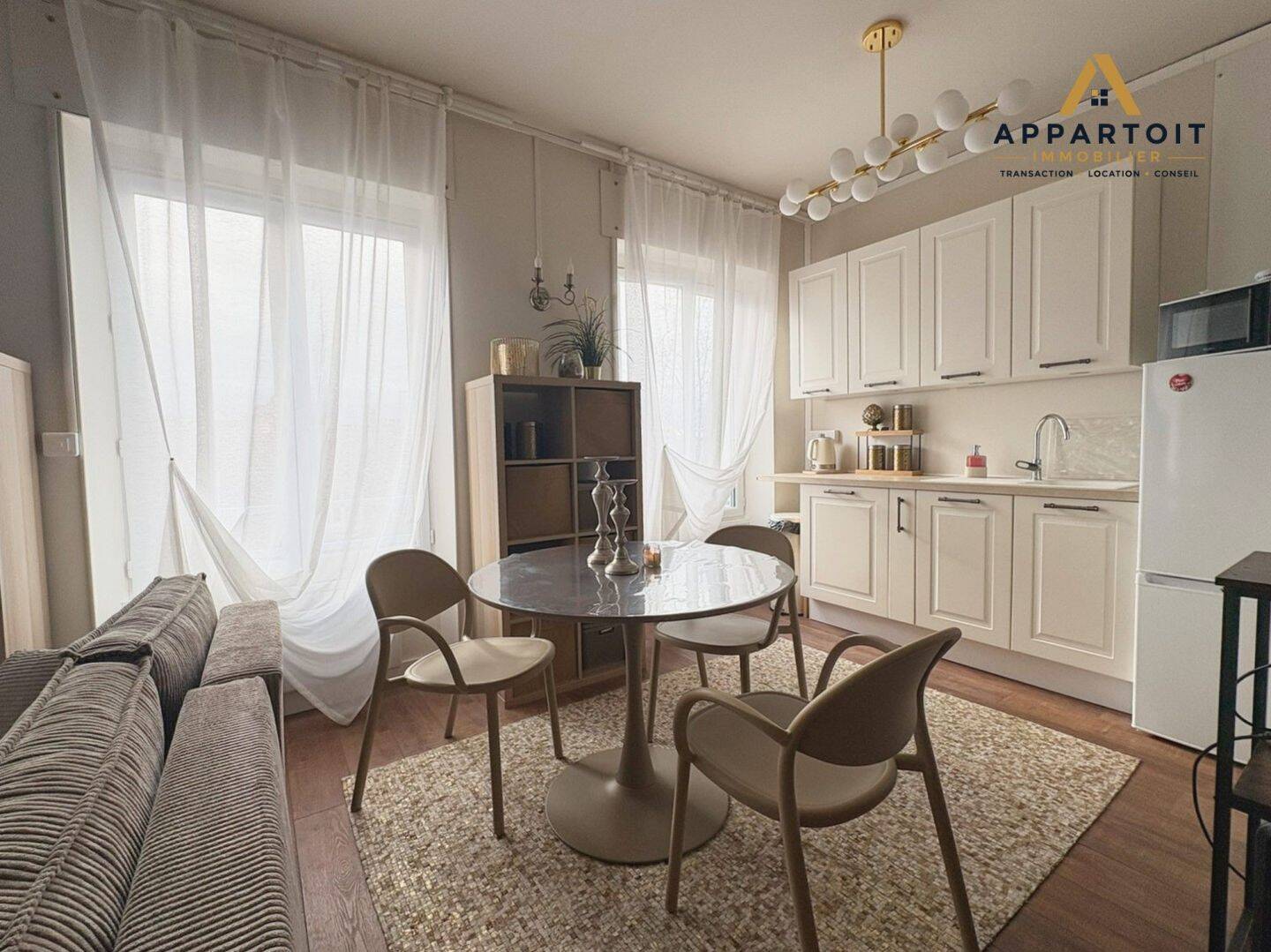 Appartement 1 pièce 40 m² · à Vichy · 40 m² · 120 000 €
