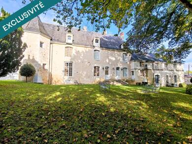 Hôtel particulier à vendre 560 000 € 10 pièces 7 chambres 422 m² 2 527 m² de terrain Bauge-en-Anjou 49150
