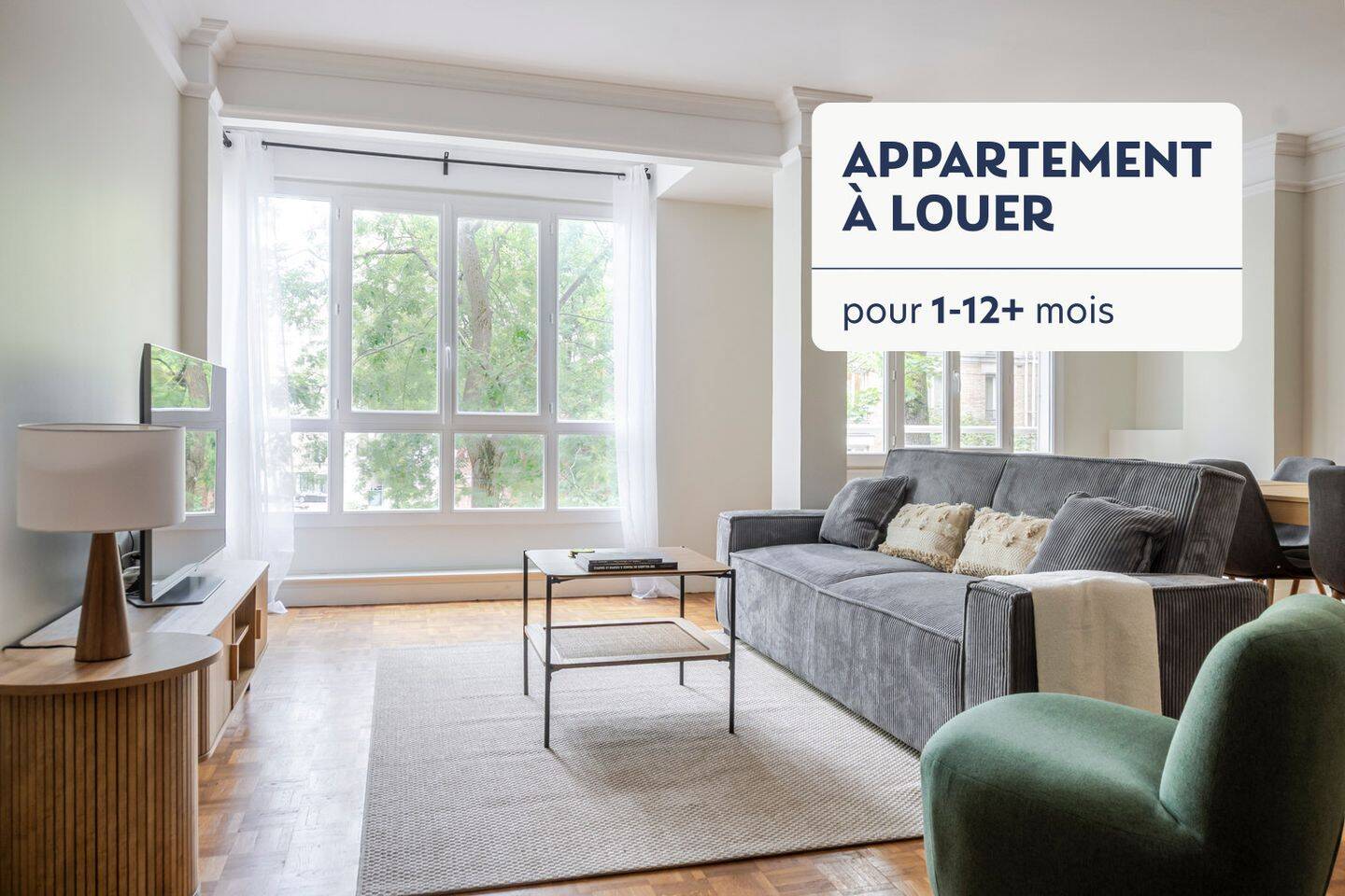 Appartement 4 pièces 123 m² · à Paris 16ème Arrondissement · 123 m² · 6 160 €