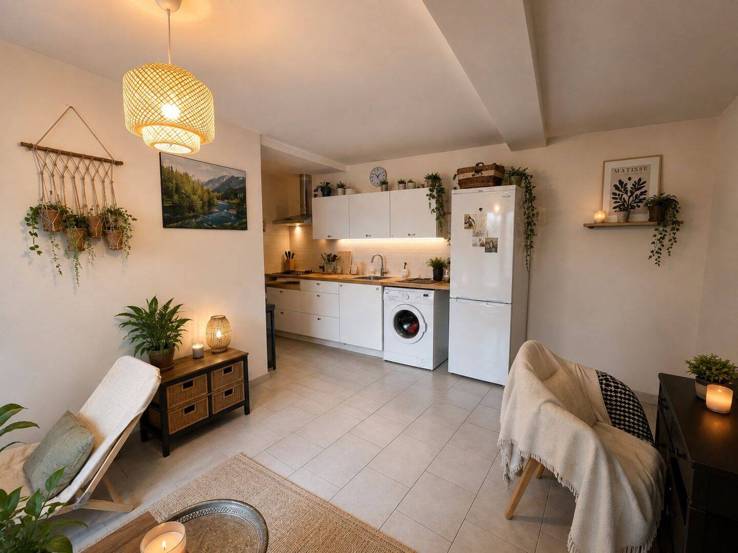 Appartement 2 pièces 32 m² · à L'Isle-sur-la-Sorgue · 32 m² · 129 000 €