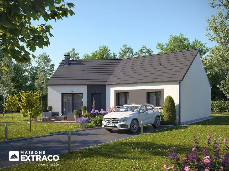 Maison 4 pièces 93 m² · à Le Mesnil-Guillaume · 93 m² · 269 000 €