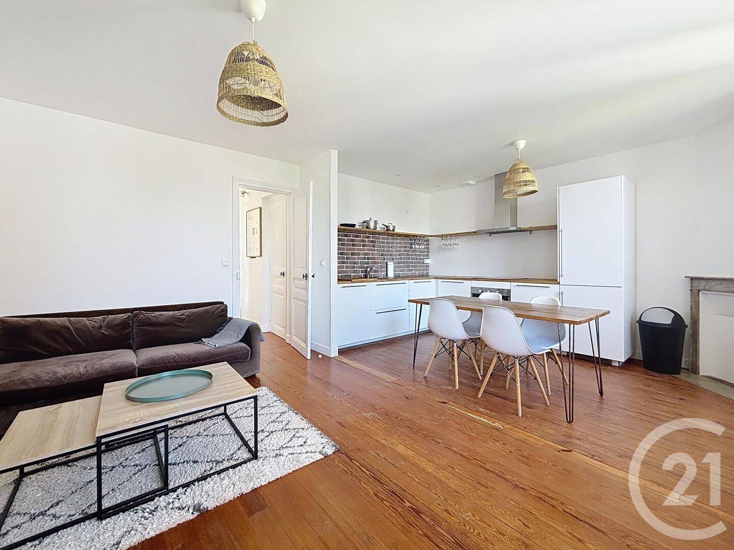 Appartement 2 pièces 62 m² · à Brunoy · 62 m² · 1 260 €/mois