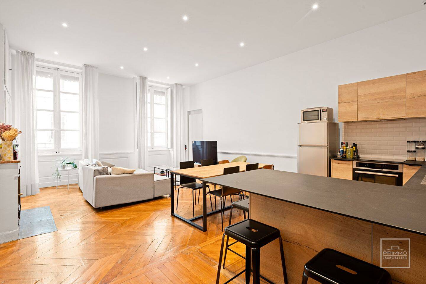 Appartement 3 pièces 81 m² · à Lyon 2ème Arrondissement · 81,3 m² · 450 000 €