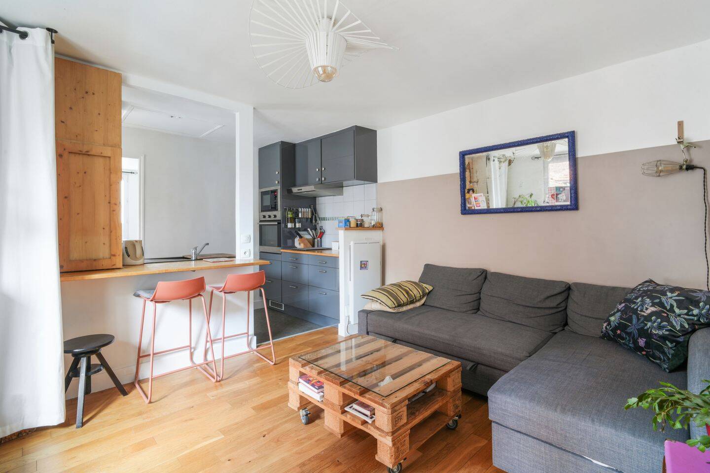 Appartement 3 pièces 43 m² · à Saint-Ouen-sur-Seine · 42,9 m² · 249 000 €