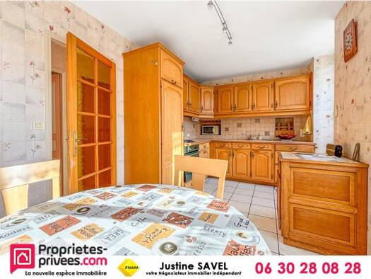 Maison à vendre 126 990 € 6 pièces 4 chambres 143 m² 495 m² de terrain Reuilly 36260