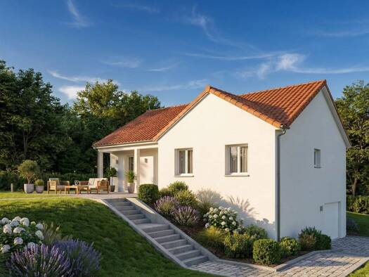 Terrain avec maison neuve à vendre 196 846 € 4 pièces 3 chambres 105 m² 947 m² de terrain Rimaucourt 52700